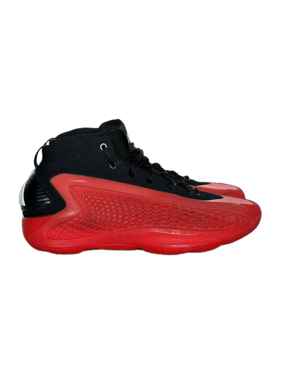adidas Other - adidas AE 1 Pure Ruby Georgia Bulldogs Men Sz 8 Black Red Basketball Shoes IG666